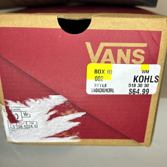 Vans Heritage all black sneaker size W9/M7.5 - Picture 9 of 12